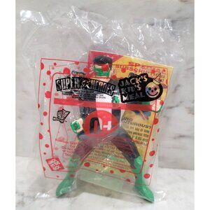 Vintage Jacks Kids Meal DC Super Heroes 1999 Green Lantern Collectible